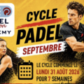 Padel Passion academy Septembre 2026